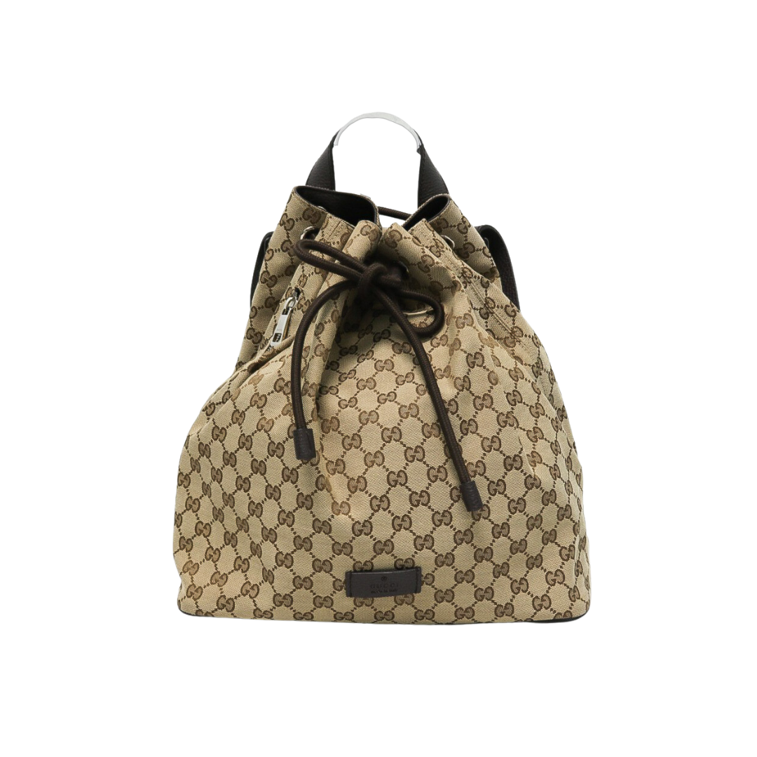 Gucci string backpack outlet