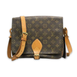 Load image into Gallery viewer, PRE-OWNED LOUIS VUITTON CARTOUCHIER GM MONOGRAM
