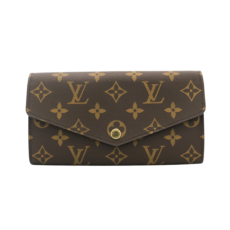 PREOWNED LOUIS VUITTON SARAH MONOGRAM WALLET