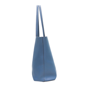 PREOWNED FENDI VITELLO VIENNA ENAMEL F SHOPPING TOTE