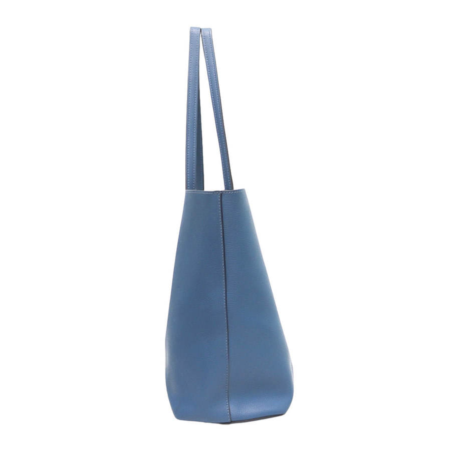 PREOWNED FENDI VITELLO VIENNA ENAMEL F SHOPPING TOTE