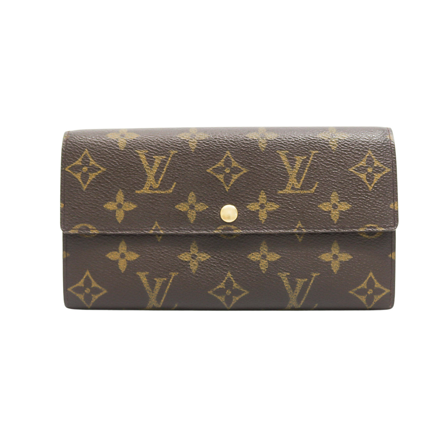 PREOWNED LOUIS VUITTON PORTE MONNAIE