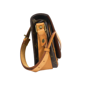 PREOWNED LOUIS VUITTON CARTOUCHIERE MM