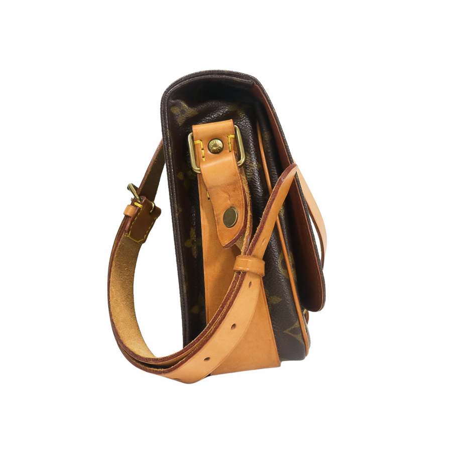 PREOWNED LOUIS VUITTON CARTOUCHIERE MM