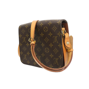 PREOWNED LOUIS VUITTON CARTOUCHIERE MM