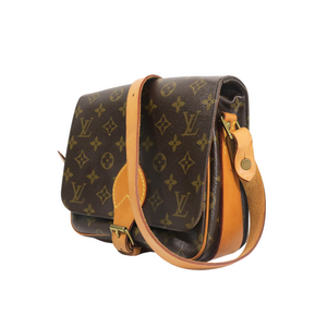 PREOWNED LOUIS VUITTON CARTOUCHIERE MM