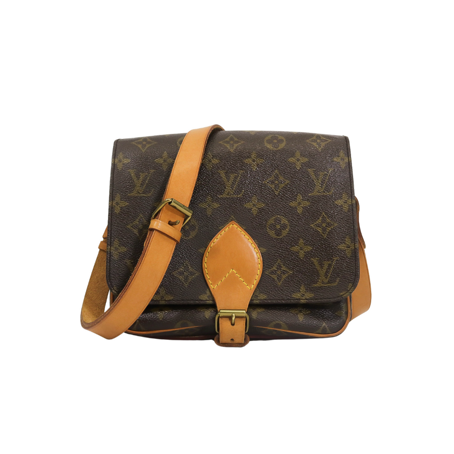 PREOWNED LOUIS VUITTON CARTOUCHIERE MM