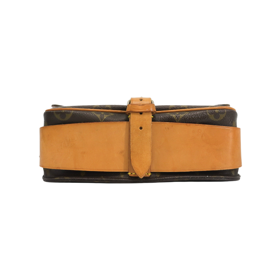 PREOWNED LOUIS VUITTON CARTOUCHIERE MM