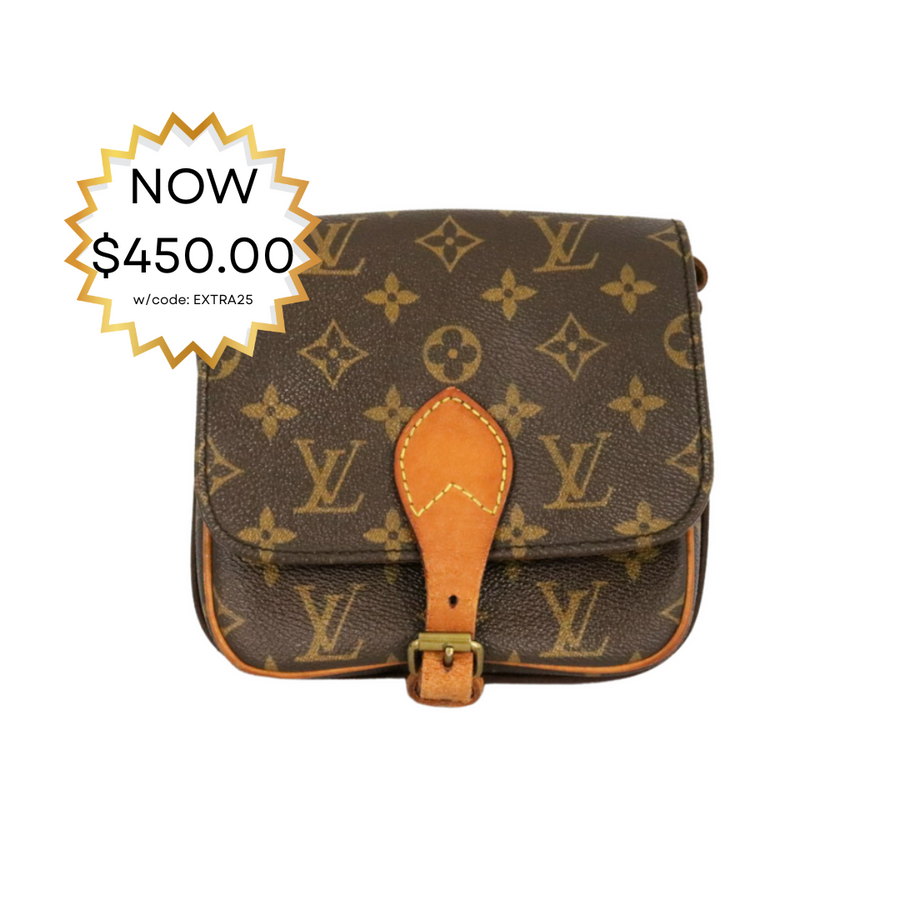 PREOWNED LOUIS VUITTON CARTOUCHIER