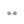 Load image into Gallery viewer, WHITE GOLD NATURAL DIAMOND STUD EARRINGS
