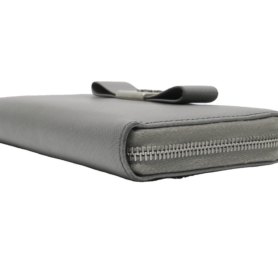 PRANDA SAFFIANO FIOCCO CONTINENTAL WALLET