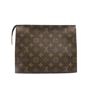 PREOWNED LOUIS VUITTON TOILETRY POUCH 26