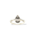 Load image into Gallery viewer, WHITE GOLD PEAR SHAPE CLUSTER DIAMOND RING
