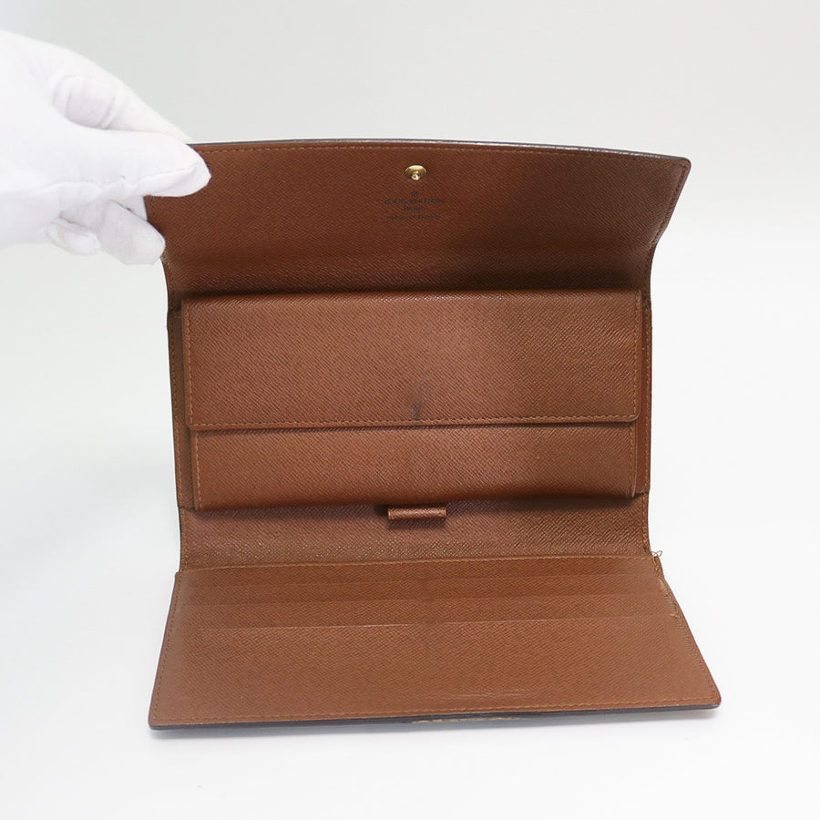 LOUIS VUITTON INTERNATIONAL WALLET MONOGRAM