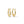 Load image into Gallery viewer, YELLOW GOLD HAMMERED HOOP EARRINGS
