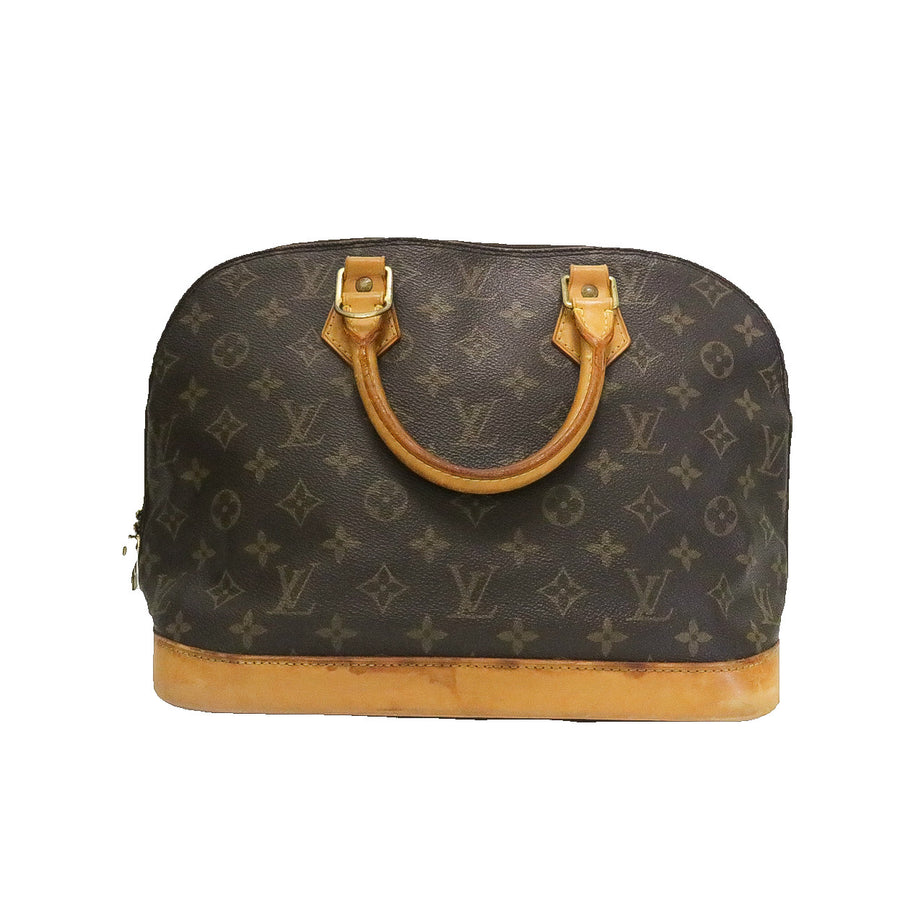LOUIS VUITTON ALMA MM MONOGRAM