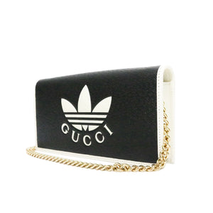 PREOWNED GUCCI ADIDAS CHAIN WALLET