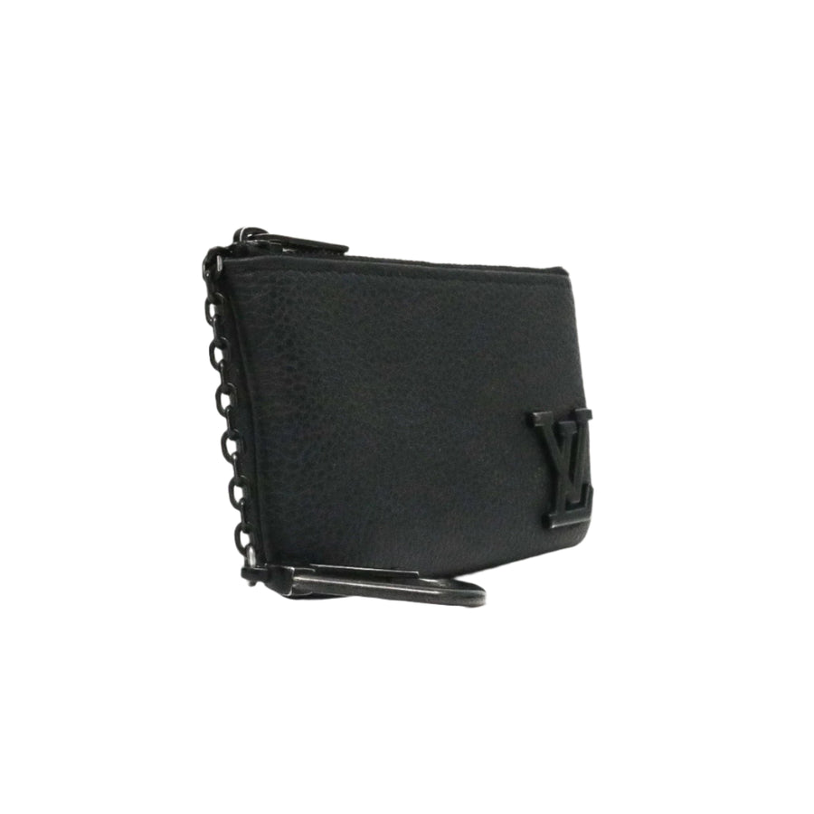 LOUIS VUITTON KEY POUCH AEROGRAM