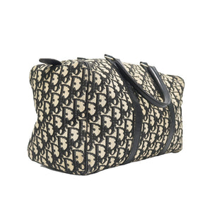 PREOWNED CHRISTIAN DIOR TROTTER BOSTON BAG