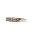 Load image into Gallery viewer, WHITE GOLD DIAMOND BAND
