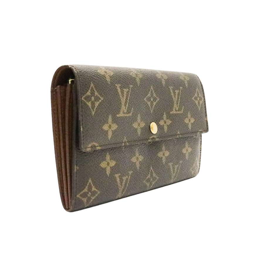 PREOWNED LOUIS VUITTON PORTE MONNAIE
