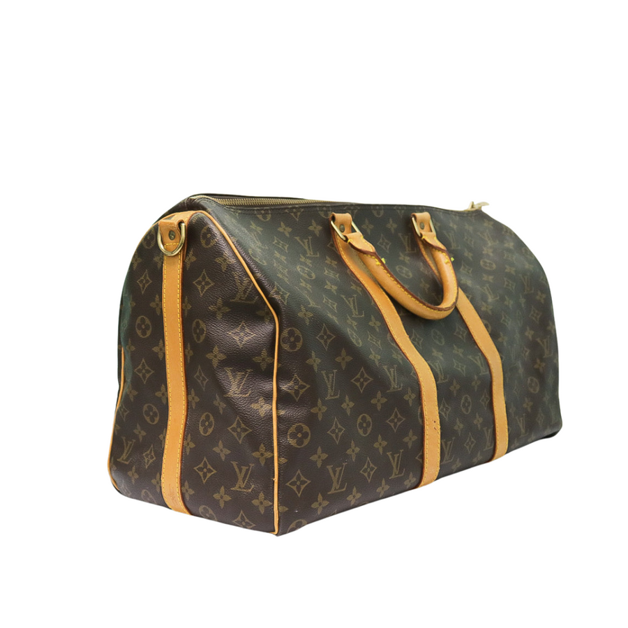 PREOWNED LOUIS VUITTON KEEPALL BANDOULIERE 50