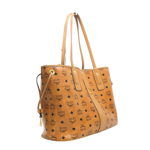 PREOWNED MCM LIZ REVERSIBLE MEDIUM TOTE