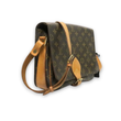 Load image into Gallery viewer, PRE-OWNED LOUIS VUITTON CARTOUCHIER GM MONOGRAM
