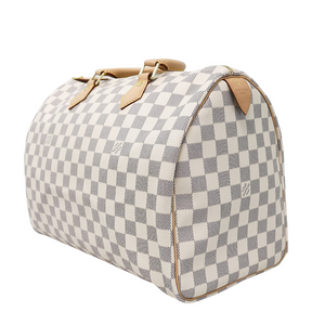 LOUIS VUITTON SPEEDY 35 DAMIER AZUR