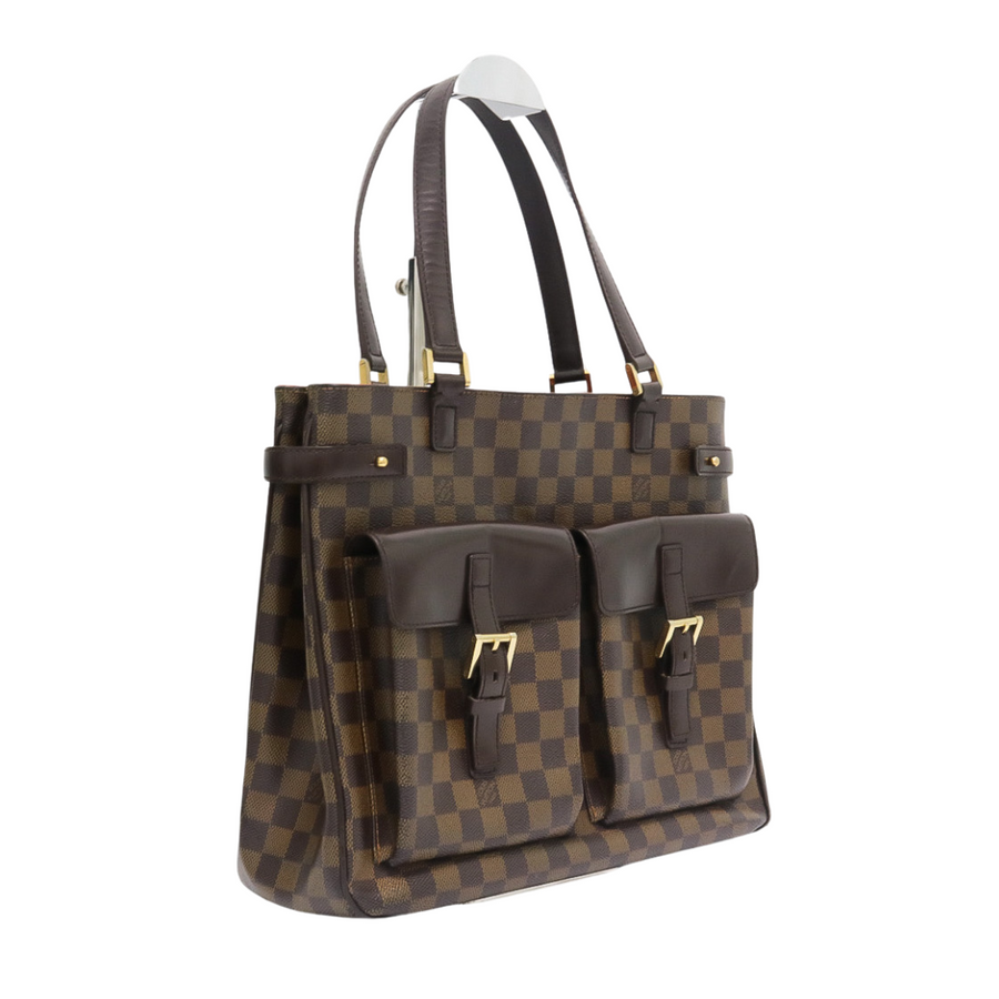 PREOWNED LOUIS VUITTON UZES DAMIER EBENE