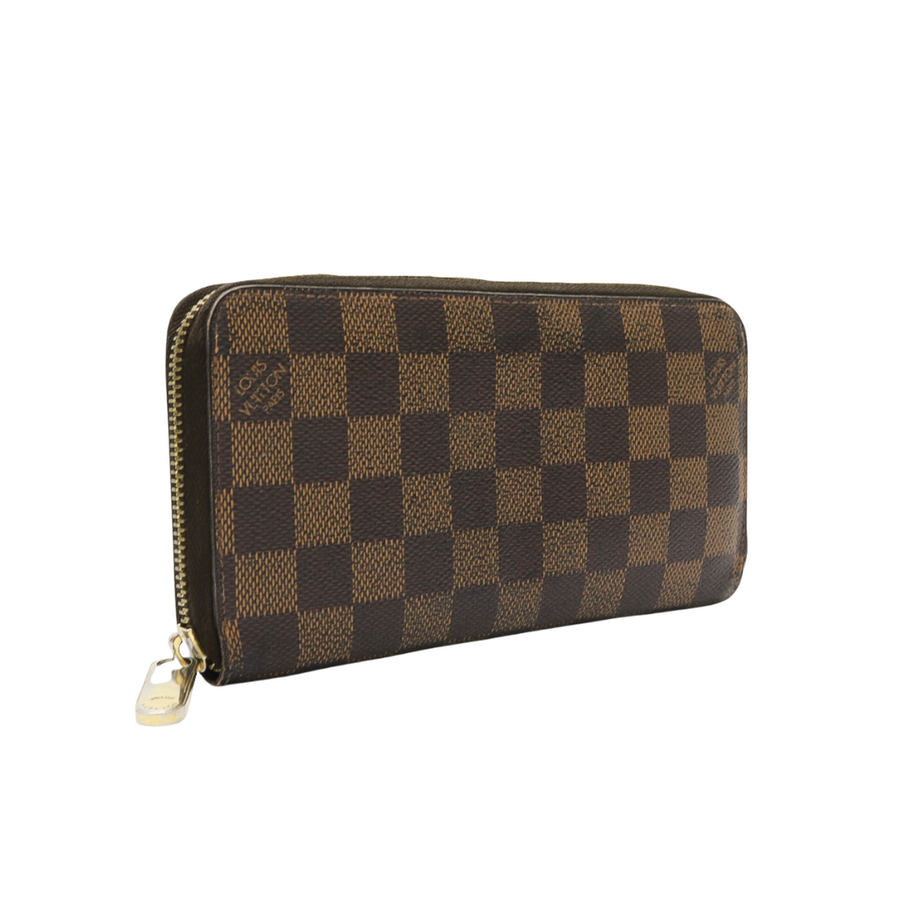 LOUIS VUITTON ZIPPY DAMIER EBENE