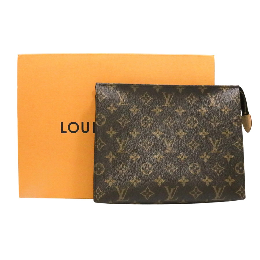 PREOWNED LOUIS VUITTON TOILETRY POUCH 26