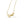 Load image into Gallery viewer, YELLOW GOLD MAMA NECKLACE
