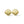 Load image into Gallery viewer, YELLOW GOLD SQUARE EARRINGS POLISHED AND SANDBLASTED
