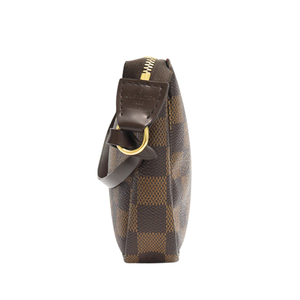 PREOWNED LOUIS VUITTON POCHETTE ACCESSORIE DAMIER EBENE