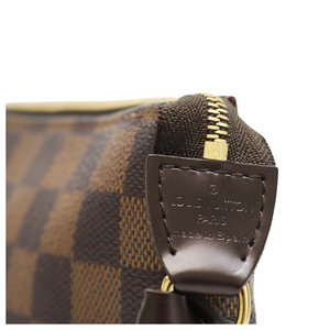 PREOWNED LOUIS VUITTON POCHETTE ACCESSORIE DAMIER EBENE