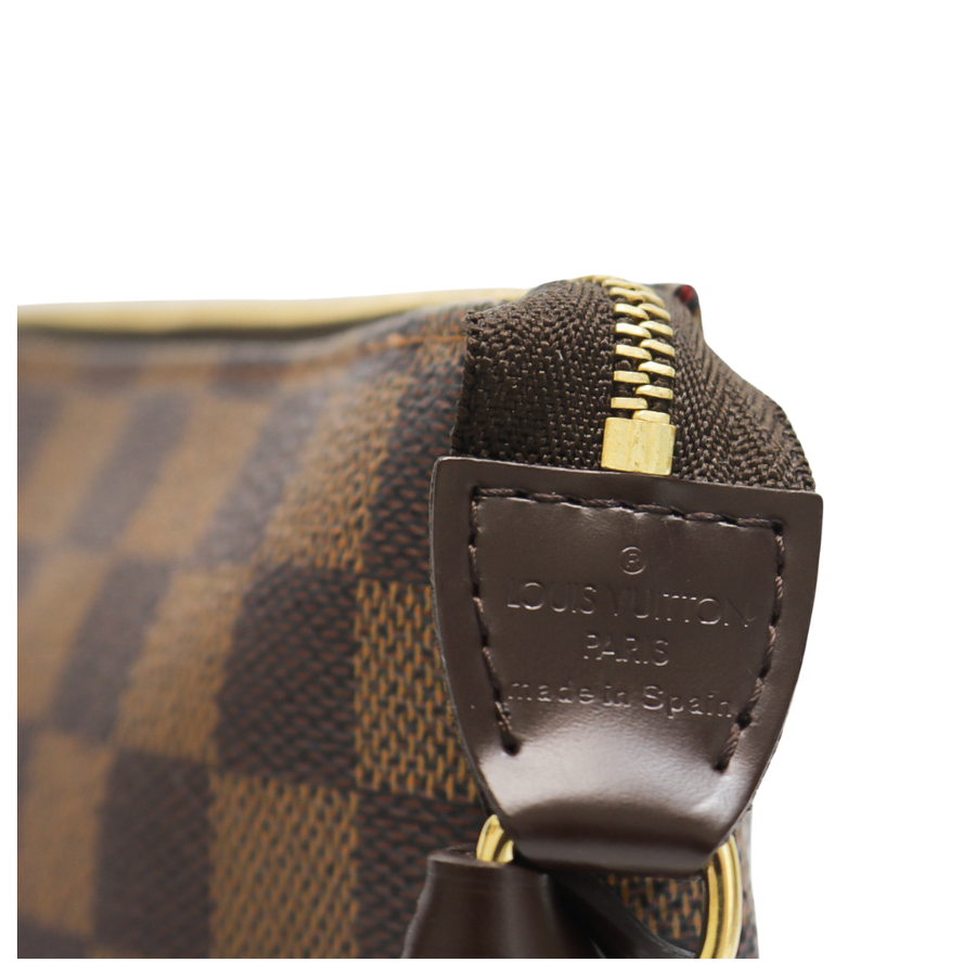 PREOWNED LOUIS VUITTON POCHETTE ACCESSORIE DAMIER EBENE