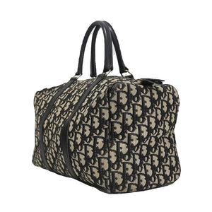 PREOWNED CHRISTIAN DIOR TROTTER BOSTON BAG