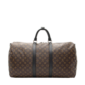 LOUIS VUITTON KEEPALL BANDOULIERE 55 MONOGRAM