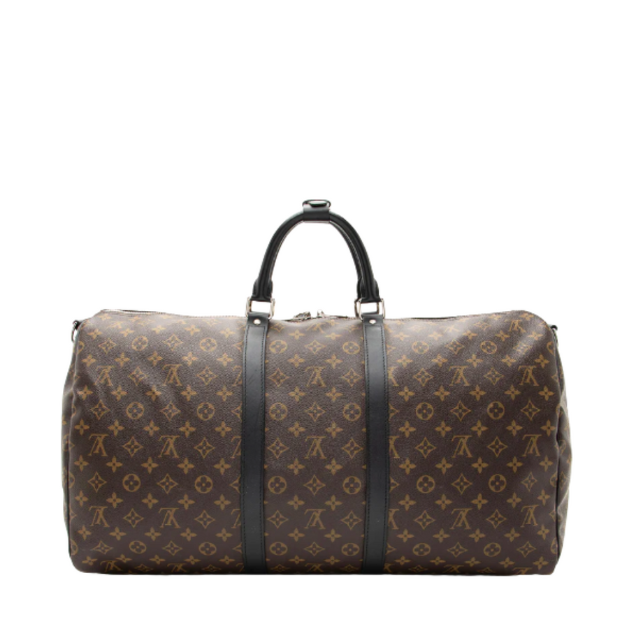 LOUIS VUITTON KEEPALL BANDOULIERE 55 MONOGRAM