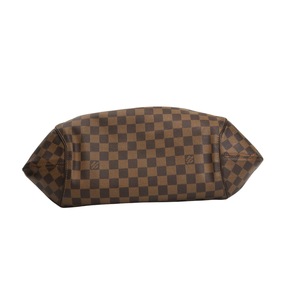 PREOWNED LOUIS VUITTON SISTINA GM DAMIER EBENE