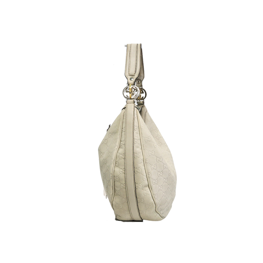PREOWNED GUCCI GUCCISIMA VINTAGE TWINS HOBO