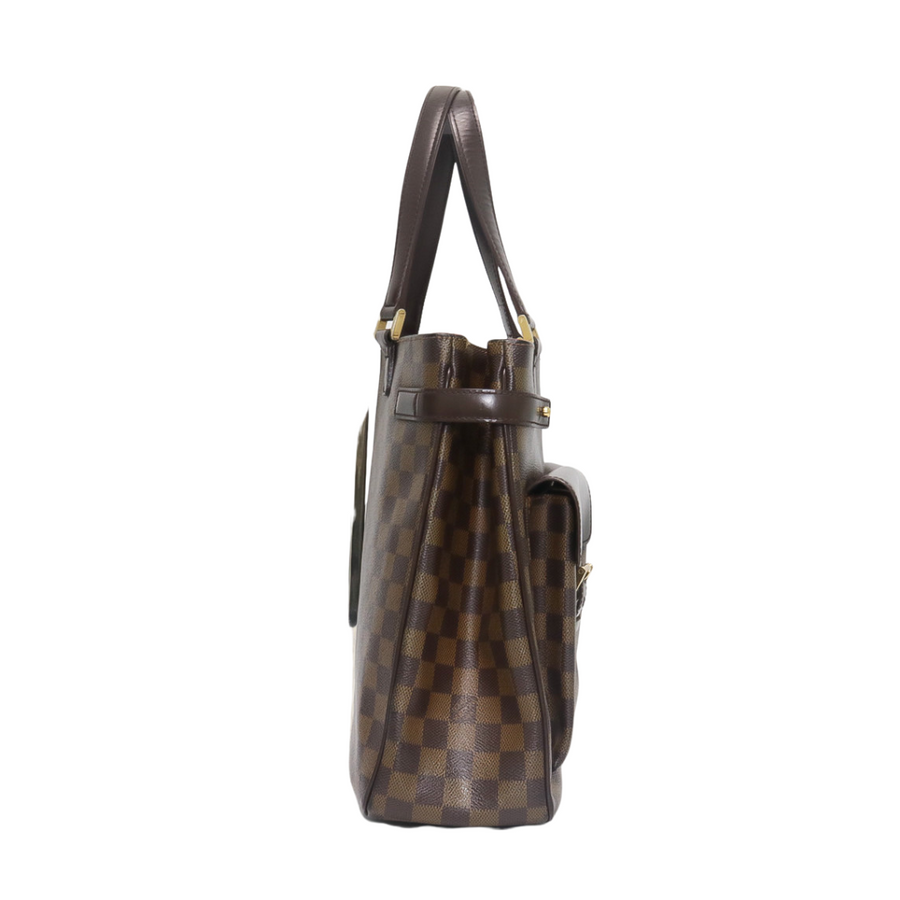 PREOWNED LOUIS VUITTON UZES DAMIER EBENE