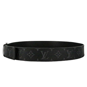 LOUIS VUITTON MONOGRAM BELT GRAY