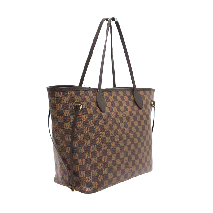 LOUIS VUITTON NEVERFULL DAMIERE EBENE MM