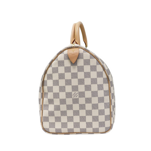 LOUIS VUITTON SPEEDY 35 DAMIER AZUR