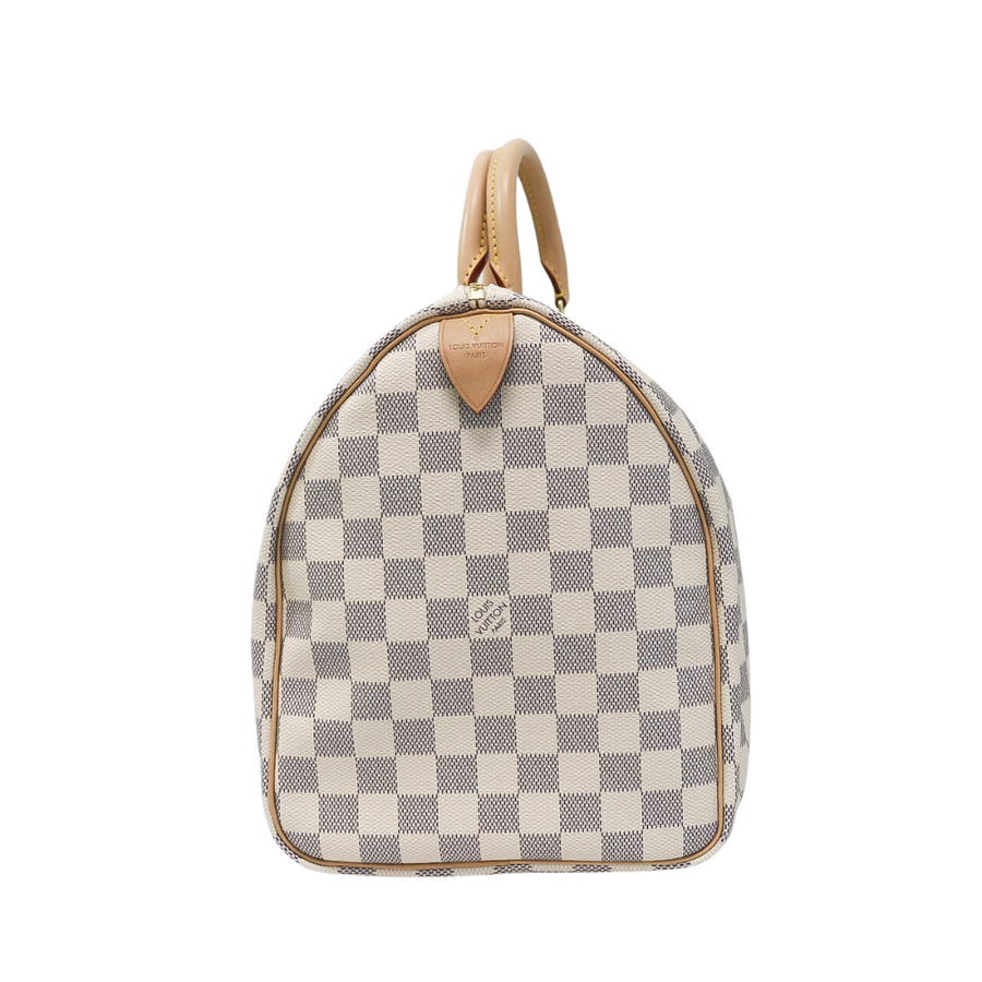 LOUIS VUITTON SPEEDY 35 DAMIER AZUR