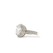Load image into Gallery viewer, WHITE GOLD LADY'S RING WITH OVAL GIA DIAMOND
