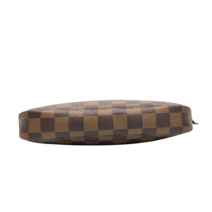 PREOWNED LOUIS VUITTON POCHETTE ACCESSORIE DAMIER EBENE