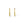Load image into Gallery viewer, YELLOW GOLD POLISHED HOOP EARRINGS  DROP STYLE

